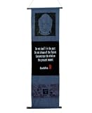 Buddha Wall Hanging - Inspirational Quote Banner