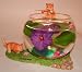 fish bowl Aquaglobez Unique Betta Fish Tank Aquarium Bowl Cat Tells