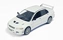 Mitsubishi Lancer EVO VII 2001 White 1/43 Scale diecast Model