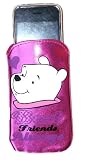 APPLE IPHONE 3 3G 3GS 4 4S IPOD TOUCH 4TH GENERATION ORIGINAL DISNEY PINK (BEST FRIENDS) POOH PHONE CASE