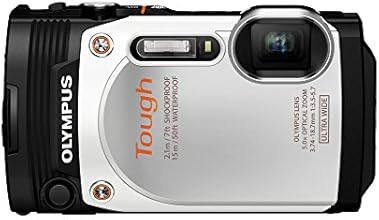 OLYMPUS デジタルカメラ STYLUS TG-860 Tough ホワイト 防水性能15ｍ 可動式液晶モニター TG-860 WHT