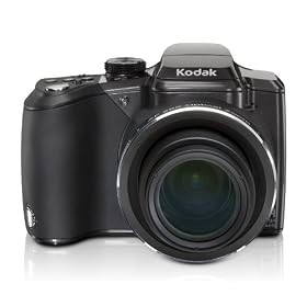 Kodak EasyShare Z981 Digital Camera - Black (14MP, 26x Optical Zoom) 3.0 inch LCD