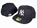 New York Yankees NEW ERA Fitted Baseball Hat - Navy