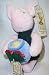 Christmas Piglet Classic Pooh by Gund