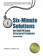 Six-Minute Solutions for Civil PE Exam Structural Problems, 2nd ed.