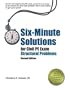 Six-Minute Solutions for Civil PE Exam Structural Problems, 2nd ed.