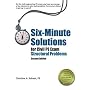 Six-Minute Solutions for Civil PE Exam Structural Problems, 2nd ed.