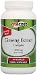 Vitacost Ginseng Extract Complex -- 800 mg per serving - 240 Capsules