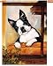 Outdoor Living : 28 IN FLAG - BOSTON TERRIER