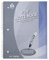FLY&trade; Paper Notebook Large (8.5 x 11)