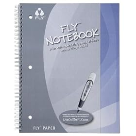 FLY™ Paper Notebook Large (8.5 x 11)
