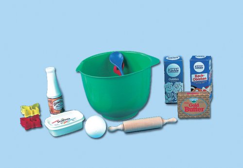 Childrens Toyshop  Toys : Rührschüssel mit Backzubehör