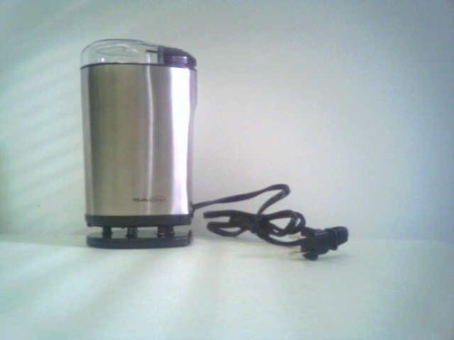 SAACHI SA-1440 STAINLESS STEEL COFFEE / DRY SPICE GRINDER. A VERY POPULAR MODEL FOR ALL YOUR GRINDING NEEDS