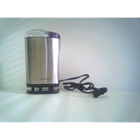 SAACHI STAINLESS STEEL COFFEE / DRY SPICE GRINDER. A VERY POPULAR MODEL FOR ALL YOUR GRINDING NEEDS. MODEL SA-1440.