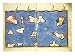 The Indian Ocean, from an Atlas Art Giclee Poster Print by Abu Abdallah Muhammad Al-Idrisi, 24x18