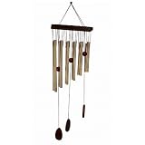Wind Chime Aluminum Bronze Outdoor Garden Decor Feng Shui A