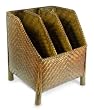 Bamboo magazine rack, 'Lahu Chic'