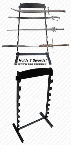 8 Piece Sword Stand - Free Standing