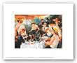 Luncheon of the Boating Party by Pierre-Auguste Renoir 7"x5" Art Print Poster