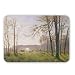 Cover:A Clearing in an Autumnal Wood, 1890 (oil on.. - Mousepad - Natürliche Gummimatten bester Qualität - Mouse Mat