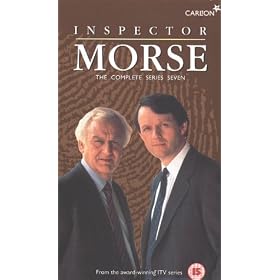 Inspector Morse - The Complete Series 7 [VHS] [1987]