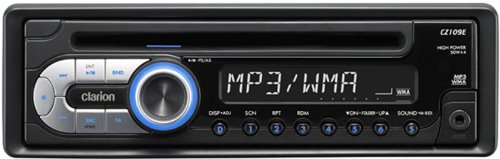 Clarion CD MP3 WMA player - Blue Illumination