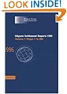 Dispute Settlement Reports 1996 (World Trade Organization Dispute Settlement Reports) (Volume 1)