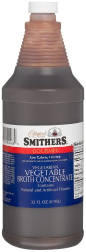 Smithers Vegetarian Vegetable Broth Concentrate, 32-Ounce Bottle (Pack of 2) by Smithers
