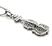 Soulbreezecollection Violin Viola Cello Fiddle Musical Music Charm Pendant Necklace Instrument Jewelry