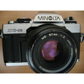 Minolta XG-M by