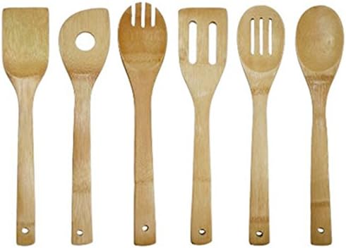 Happilar Bamboo 6pcs Utensil Set