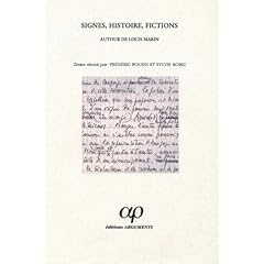 Signes, histoire, fictions : Autour de Louis Marin