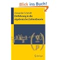 Einf�hrung in die algebraische Zahlentheorie (Springer-Lehrbuch)