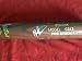 Corey Patterson Autographed Baseball Bat, Seattle Mariners, Milwaukee Brewers, Chicago Cubs, Proof Photo of Corey Signing for Us.