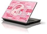 Skinit Buffalo Bills - Blast Pink Vinyl Skin for Generic 12in Laptop (10.6in X 8.3in)
