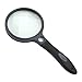 Carson SureGrip 2x Soft-Grip Glass Magnifier with 10x Spot Lens (SG-10)