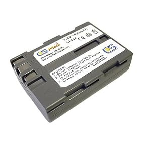 Nikon En-el3e Replacement Battery by CS Power