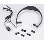 XM XMP3HP Headphone with Built-In Antenna for Pioneer XMP3 (Black)