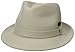 Kangol Men's LiteFelt Hiro Trilby, Stylish Medium Brim Fedora