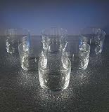 Verre - Verrine - Set de 6 Verrines Tapas - Contenance 22 cl