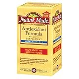 Nature Made Antioxidant Formula Plus Minerals 60 Softgels (ADN-NM-560865)
