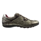 Produkt-Bild: Lake-Eagle 100205-50100 Herren Skater Leder Sneaker silber