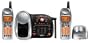 Uniden DCT6485-2 2.4 GHz Digital Expandable Cordless Phone with Dual Handsets, Base Keypad, and Answering System