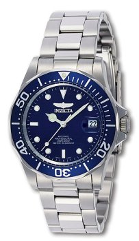 Invicta Men's Embossed Automatic Diver Watch 2248