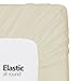 Queen Size Fitted Sheet - White Solid, 1500 Series Brushed Microfiber - By Angel Bedding