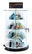 Locking Spinner Case Display - Just the Right Shoe