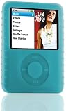 Zippy Case Sky Blue Tight Skin for iPod nano 3G