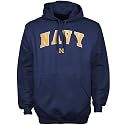Navy Midshipmen Navy Blue Mascot One Hoody Sweatshirt
