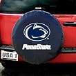 Penn State Black Spare Tire Cver