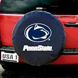 Penn State Nittany Lions NCAA Spare Tire Cover (Black)